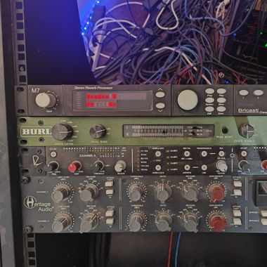 Equalizer Pultec EQP IA3 aus Tonstudio