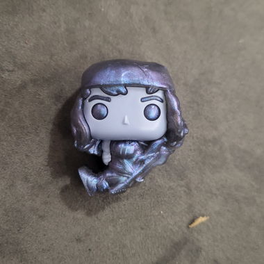 Figurine de collection Eddie Munson de la collaboration Stranger Things avec Kinder et Funko