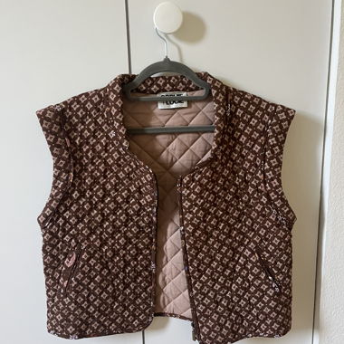 Ärmelloses Gilet Sophie Lucie