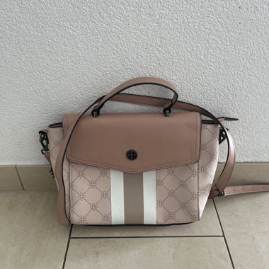 Borsa a tracolla rosa cipria