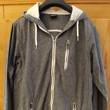 Baumwoll/ Leinenjacke, Gr.S