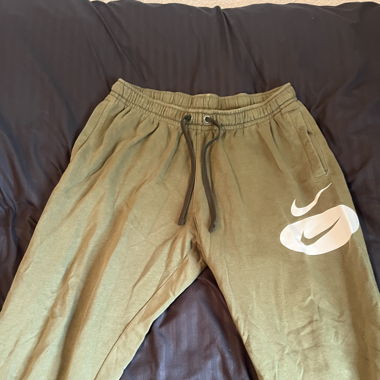 Jogging Nike vert foncé 