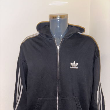 Balenciaga X Adidas zip hoodie