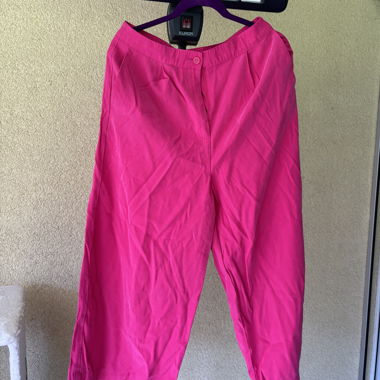 Pinke Hose