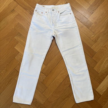 Jeans bianchi Levi's 501