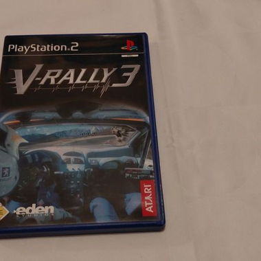 Gioco PS2 V-Rally 3 PS2 inutilizzato