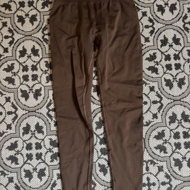 Leggings TEVEO marroni