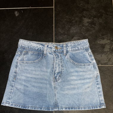 Jeans minirock