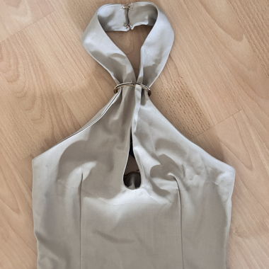 Cross-over Neckline Top