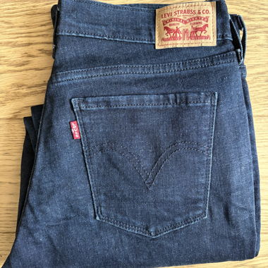 Jeans Levi’s 505 Straight, original, neuf
