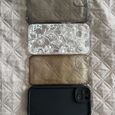 Set of iPhone 13 Cases