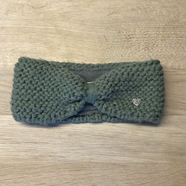 Barts Strick-Stirnband grün, One Size