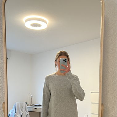 Grey Knitted Sweater