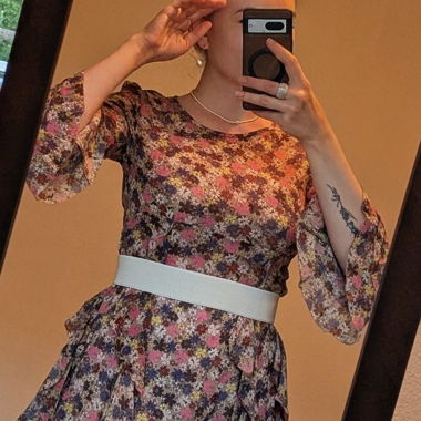 100 % Seide. Marc Cain Seidenbluse
