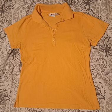 Polo clinic dress jaune soleil 