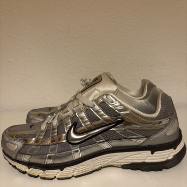Nike P-6000 silver-coloured