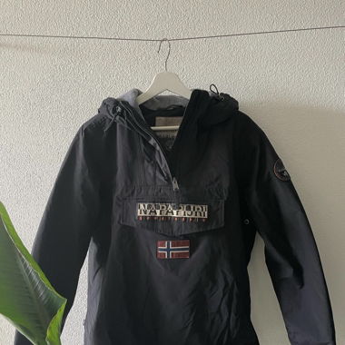 Napapijri Rainforest windbreaker schwarz
