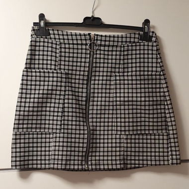 Jupe à carreaux 