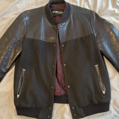 REPLAY Lederjacke