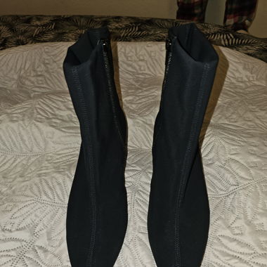 Bottines élégantes Brunate noires pointure 39.5