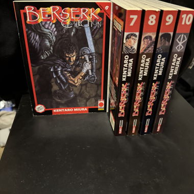 Berserk série noire 6-10 ITA manga