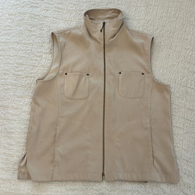 Beige Gilet/Waistcoat