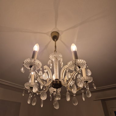 Lustre en cristal