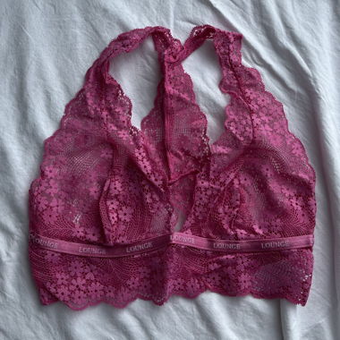 bralette lounge rosa
