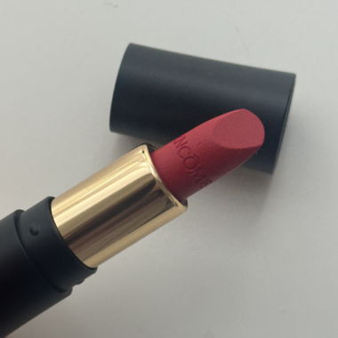 Lancôme mini rossetto red matte