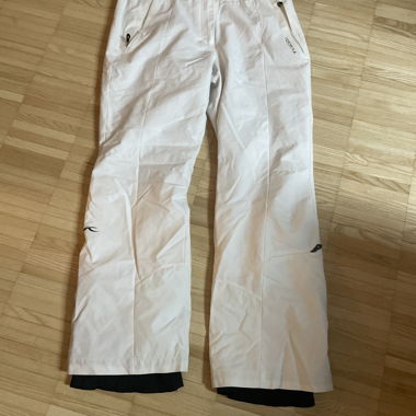 weisse Skihose