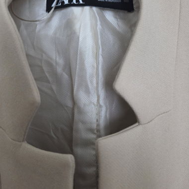 Cappotto ZARA beige, Taglia M
