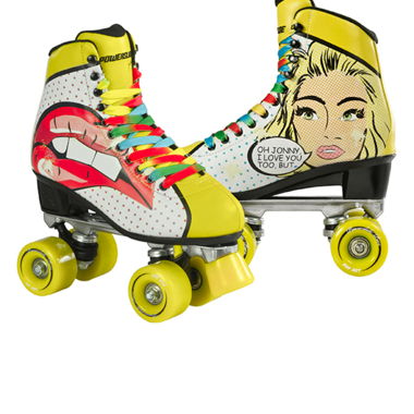 Powerslide Pop Art - Pattini a Rotelle Blondie