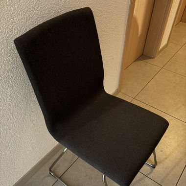 4 chaises de table à manger 
