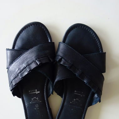Lederslipper