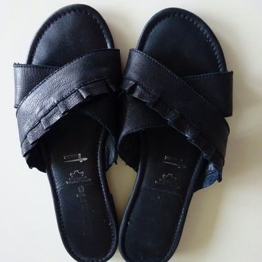 Lederslipper