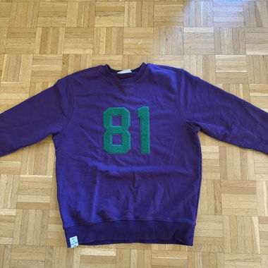 Mango Herren Lila 81 Sweatshirt