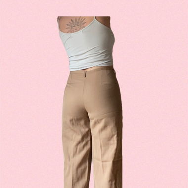 beige hose