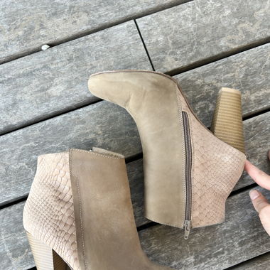 Bottines à talon 9cm taille 39 