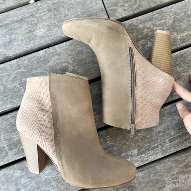 Bottines à talon 9cm taille 39 
