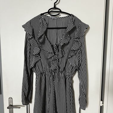 Robe à rayures 