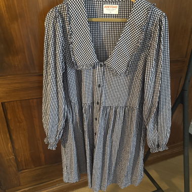 Robe John Lewis à motif vichy lilas