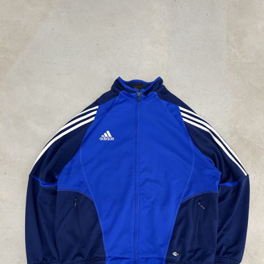Adidas Vintage Fleece Jacket 