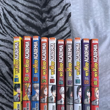 My Hero Academia - Tome 1 à 10