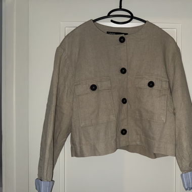 Petite veste en lin 