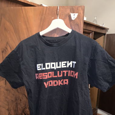 T-Shirt Eloquent Absolution V*dka (Merch)