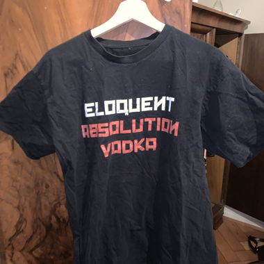 T-Shirt Eloquent Absolution V*dka (Merch)