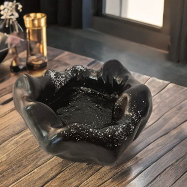 Bol décoratif noir