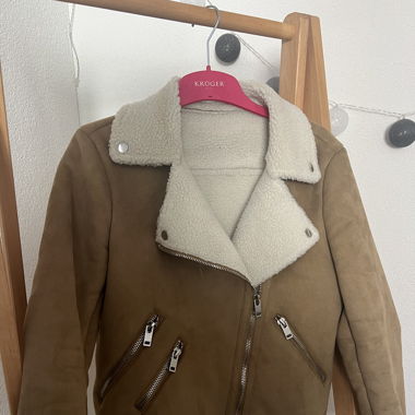 Gefütterte Jacke 