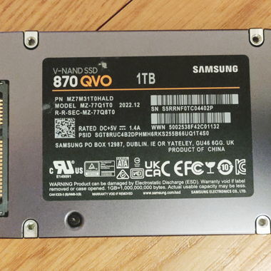 SSD Samsung 870 QVO 1 To