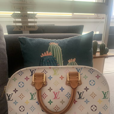 Sac Alma Murakami X Vuitton édition limitée !